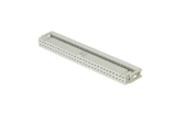 PFOSTEN-VERBINDER Stecker 60 pol. RM 2.54 f. Flachbandkabel
