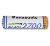 Akku AA 1,2V 2700mAh 50,0x14,5mm NiMh Panasonic