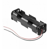 Batteriehalter 8xAA langform mit Drähte