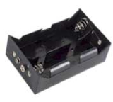 Batteriehalter 4xMono Type &quote;D&quote;
