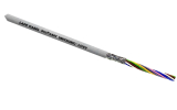 GESCHIRMTES KABEL 5x0.14 grau rund LAPP
