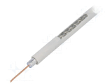 Koaxkabel 75 Ohm fester Innenleiter DM6,9mm >95dB 2fach geschirmt für Satellit/Terristisch