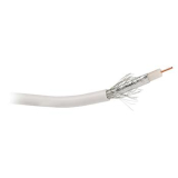 Koaxkabel 75 Ohm fester Innenleiter DM6,9mm >95dB 2fach geschirmt für Satellit/Terristisch