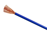 LITZE  2,5mm  blau flexibel