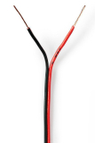 LAUTSPRECHERKABEL 2x0.35mm² rot/schwarz