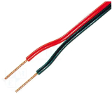 LAUTSPRECHERKABEL 2x1.5mm² rot/schwarz