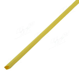 Schrumpfschlauch 6.4mm - 3.2mm 100cm gelb