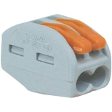 WAGO Verbindungsklemmen 2pol. 0,08-4mm² flex/stei