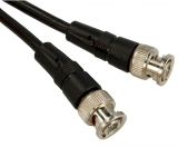 BNC-Verbindungskabel 1m Stecker ->Stecker 75 Ohm