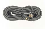 S-VHS Kabel Stecker/Kupplung 5m vergoldet
