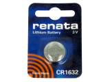 CR1632 Lithium 3V 125mAh 16,0x3,2mm