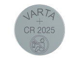 CR2025 Lithium 3V 170mAh 20,0x2,5mm VARTA