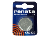 CR2320 Lithium 3V 135mAh23mm x 2,0mm RENATA