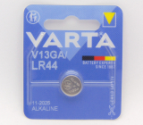 LR44 V13GA AG13  VARTA    Alkaline1,5V    11,6x5,4mm
