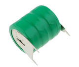 Akku 80mAh 3,6V 16mm x 18mm 3,6V NiMh 3pin lötbar
