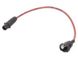 Sicherungshalter 5x20mm 250V/6,3A mit Kabel fliegend