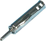 Antennenstecker für KFZ alte Norm lötbar