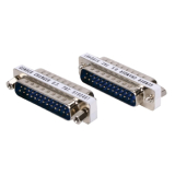 Sub-D Adapter 25p.St./25p.St. mini
