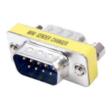 Sub-D Adapter 9p.St./9p.St mini