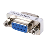Sub-D Adapter 9p.St./9p.Ku.