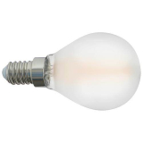E14 230V 2,5W LED Filament Tropfenlampe matt 260lm