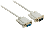 Sub-D Kabel 2m 9St/9Ku
