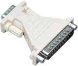 Sub-D Adapter 9p.St./25p.Ku.