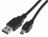 USB2.0-A    Stecker/USB2.0        miniUSB    Stecker    3m