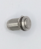 Taster Vollmetall 1pol. IP67 36VDC/2A 12mm