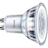 GU10 230V 3W LED 50mm 230lm   Dimmbar warmwei   ersetzt 35W Halogen