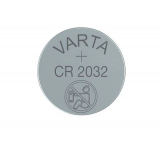 CR2032 Lithium 3V 220mAh 20,0x3,2mm Varta unverpackt
