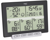 Wetterstation Funk Thermo Hygrometer + 3 Sender