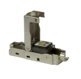 RJ45-Stecker 8pol. CAT6A Litze und Volldraht