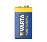 Batterie    9V    VARTA    INDUSTRAL  6F22  580mAh