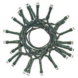 Lichterkette Led innen/ außen 48 Led`s m. Timer