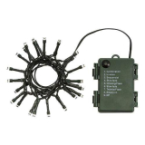 Lichterkette Led innen/ außen 48 Led`s m. Timer