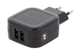 Steckernetzgert USB 3,4A 2xUSB 17W