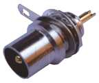 Koax Einbaustecker