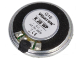Lautsprecher Ø28mm h5,5mm 8Ohm 1W/2W Wasserfest