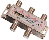 F-4Wege-Verteiler 5-2400MHz SAT/KABEL/TV