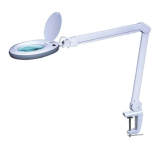 Lupenleuchte 5-Dioptrien DM120mm LED 8W 80xLED