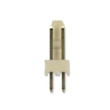 Stiftleiste RM 2,54mm 2pol. printbar Molex