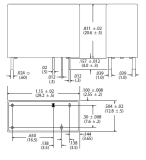 Relais 9VDC 1xEin 10A/250V OMI-SH-109LM
