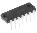 KA324 4 fach Operationsverstärker 3...32 V PDIP, 14-Pin