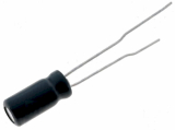 2,2uF 100VDC bipolar 110°C radial