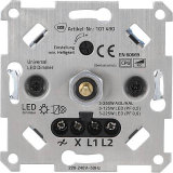 Dimmer Universal für dimmbare Led und Energiesparlampen für Unterputzdose 250W