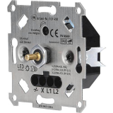 Dimmer Universal für dimmbare Led und Energiesparlampen für Unterputzdose 250W