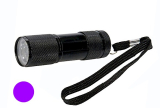 Taschenlampe UV Led 30lm Geldscheinprüfer 410g