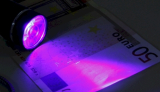 Taschenlampe UV Led 30lm Geldscheinprüfer 410g