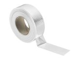 Isolierband Gewebe 10m 19mm weiß
